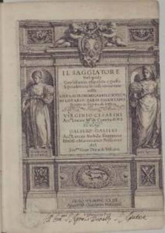 Il Saggiatore (Astronomía: El Ensayador)