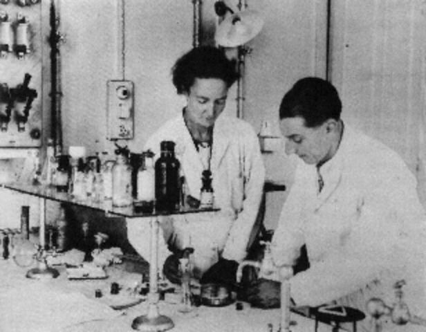 Descubrimiento de los isótopos Radioactivos