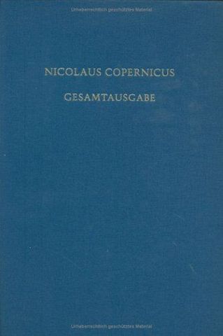 Nicolaus Copernicus Gesamtausgabe