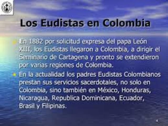 Eudistas en Colombia