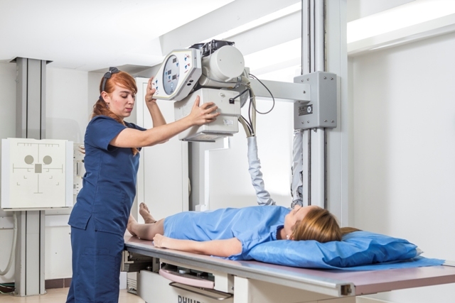 Distribución de la radiación según sus componentes