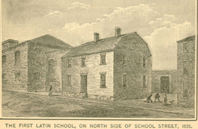 Boston Latin School was founded