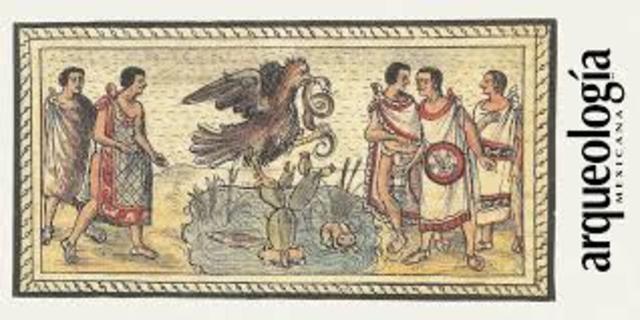 FUNDACION DE TENOCHTITLAN