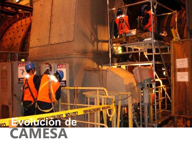 1ra. Incorporación a CAMESA.