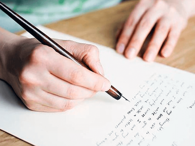 Las primeras cartas de correspondencia