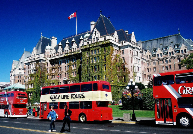 Ciudad Victoria en CANADA