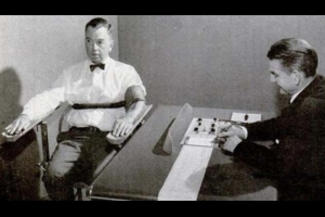 Detector de mentiras o polígrafo