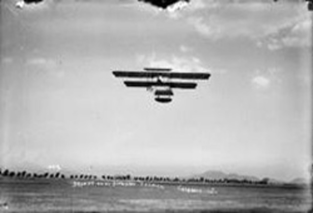 Primer combate aeronaval del mundo