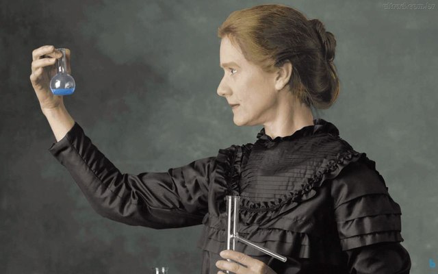 Marie Sklodowska Curie (Aislamiento del radio.)