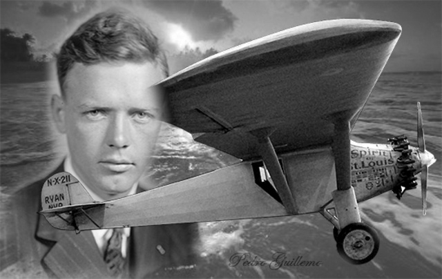 vuelo de Lindbergh