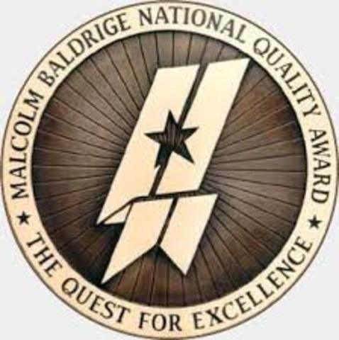 Premio a la calidad Malcom Baldrige