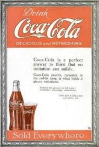 coke a cola invented
