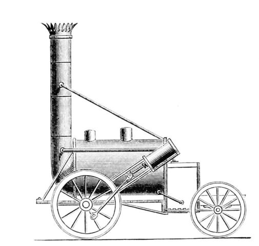 The Rocket Wins the Rainhill Trials