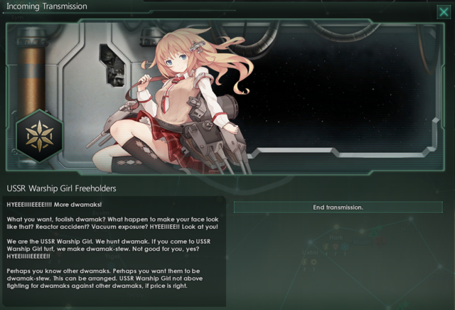 USSR Warship Girls Great Khan