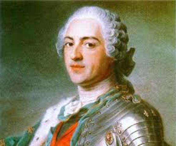 Reign of King Louis XVI