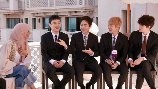 EXO IN DUBAI