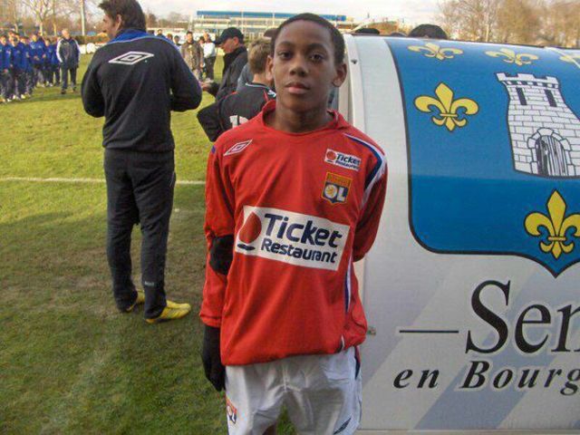 THE DAY HE WAS BORN ANTHONY MARTIAL