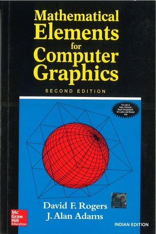 MATEMATICAL ELEMENTS FOR COMPUTER GRAPHICS