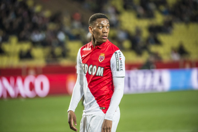 MARTIAL GOES TO FRANCE