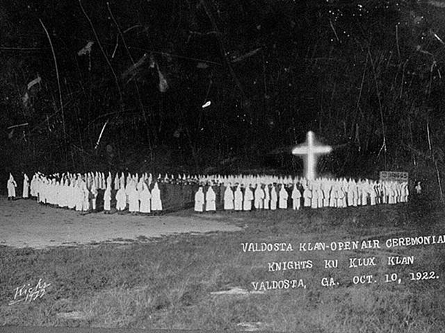 Revivial of The Circle (Ku Klux Klan)