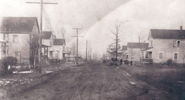 The first Burnt Cross (Kenilworth, Union County)