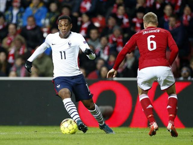 THE FIRST MATCH OF THE SELECTION.