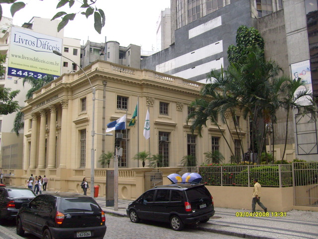 academia brasileña de las letras