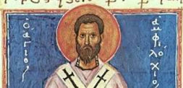 Anfiloquio de Iconio  398 D.C