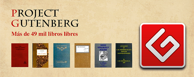 E-Books y Proyecto Gutemberg