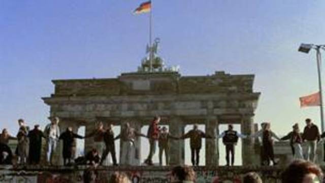 Caída del muro de Berlín