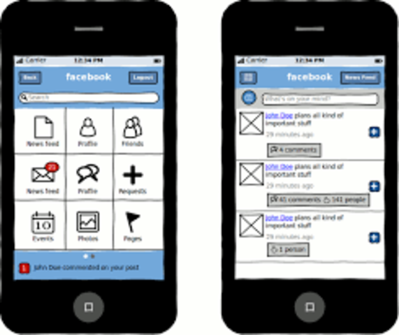 Aplicaciones móviles-estáticas e interfaces