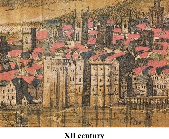 Building of the XII century