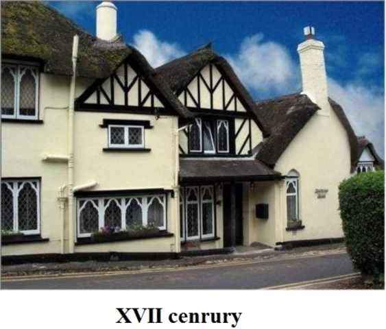 Buildings in the XVII century