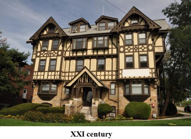 The building of the XXI century