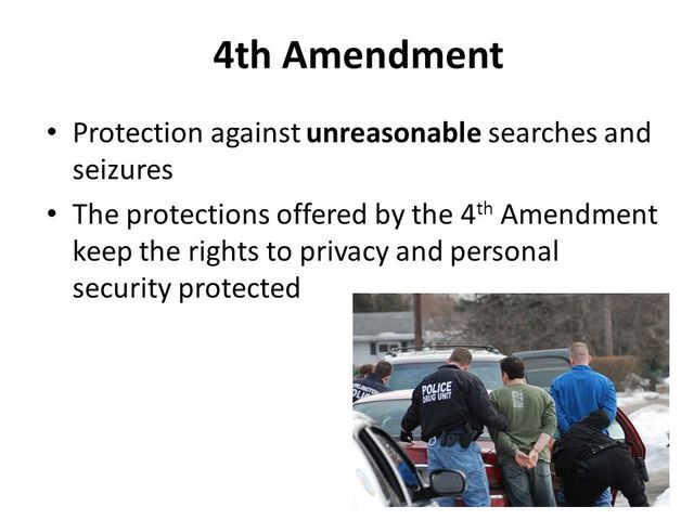 4th Amendment