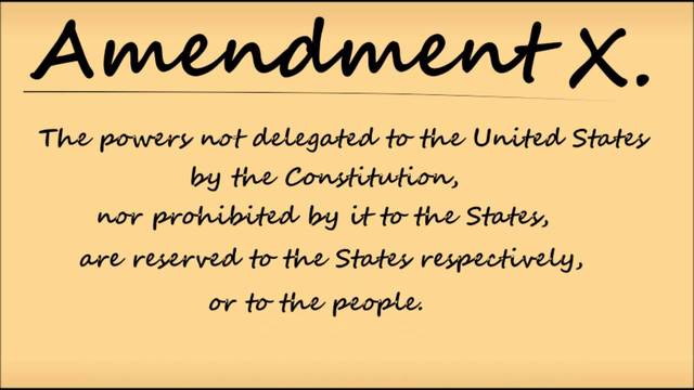 10th Amendment