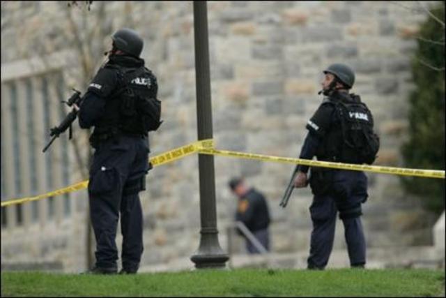 Massacre a Virgina tech