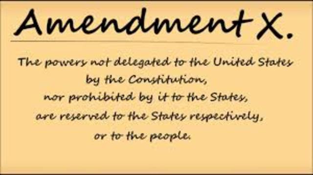10th Amendment