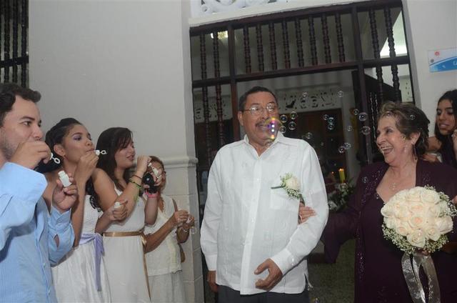 Matrimonio Antonio y Margot