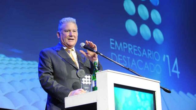 Isaias empresario del año