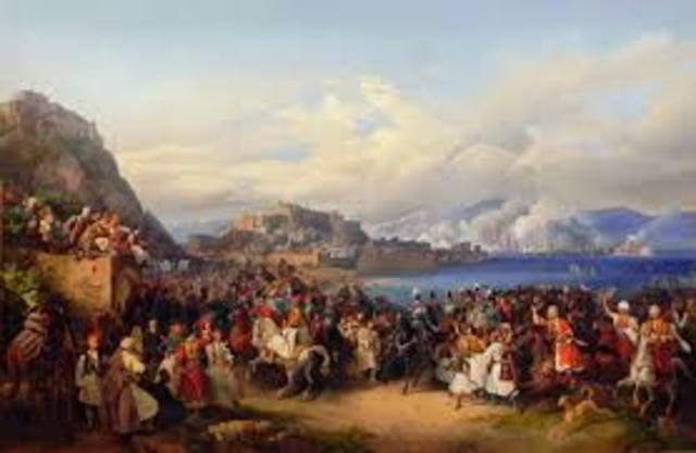 Άφιξη Όθωνα στην Ελλάδα