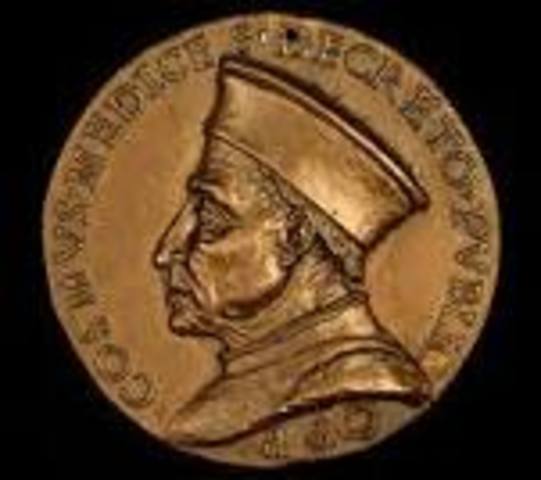 Medici Bank (Patrons of the Arts) Citations