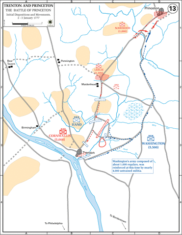 Battle of Trenton/Princeton