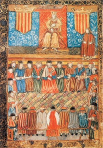 Nacimiento de La Corona de Aragón
