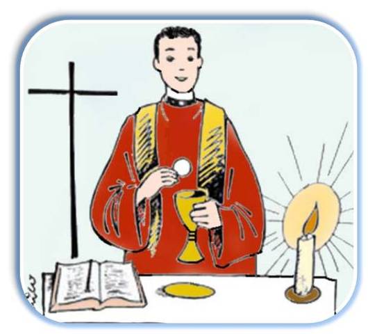 Se ordena como sacerdote