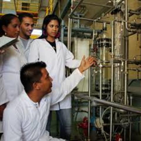 Tecnología en Procesos Químicos