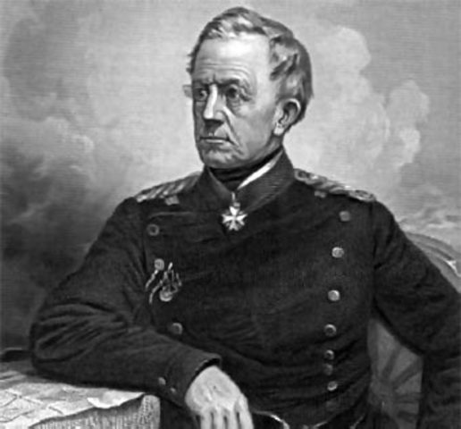 Helmuth von Moltke (1800-1891)