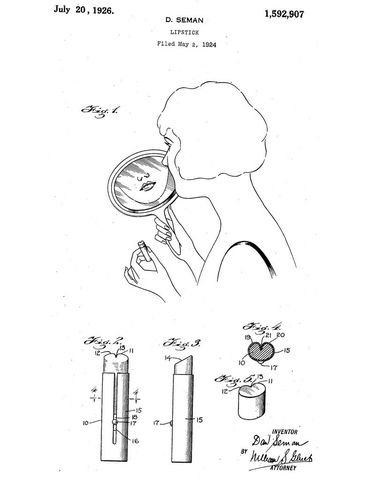 ¿Quién inventó (realmente) la barra de labios?