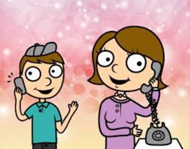 Conozco por primera vez un celular