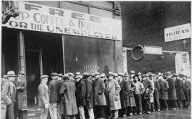 Stock Market crash "Black Tuesday"